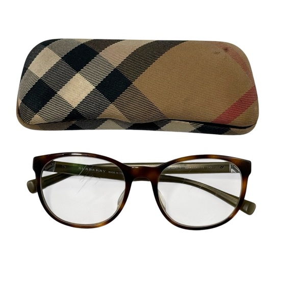 BURBERRY MR. BURBERRY Oval Mens Frames prescription Glasses B2247 3614 - Picture 2 of 7